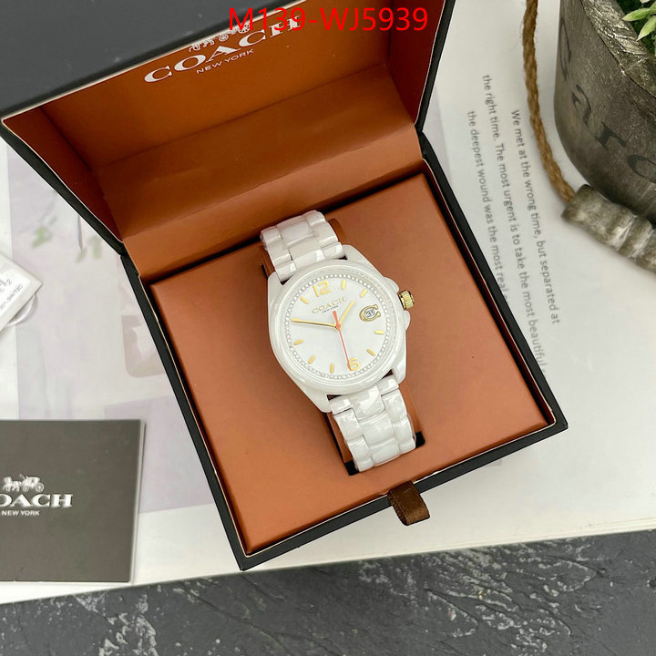 Watch(4A)-Coach aaaaa ID: WJ5939 $: 139USD