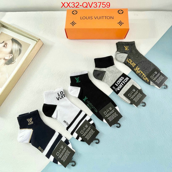 Sock-LV buy cheap replica ID: QV3759 $: 32USD