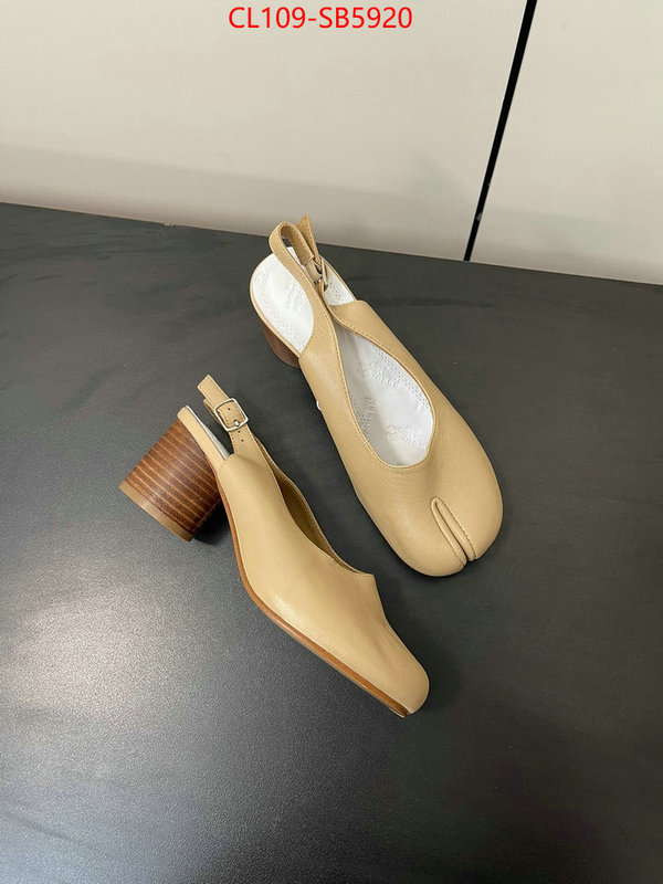 Women Shoes-Maison Margiela top 1:1 replica ID: SB5920 $: 109USD