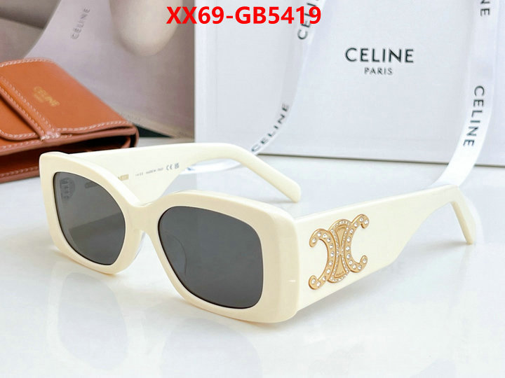 Glasses-CELINE buy first copy replica ID: GB5419 $: 69USD