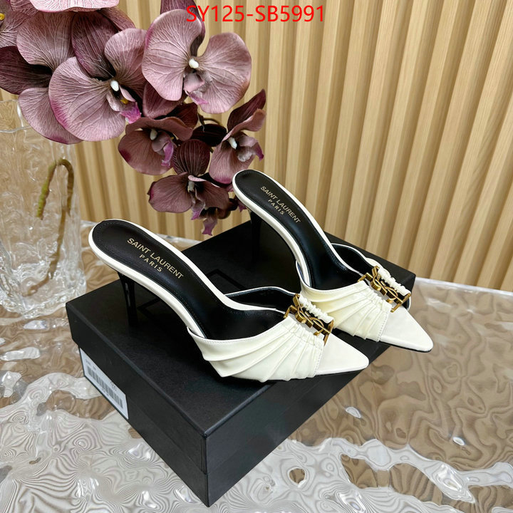 Women Shoes-YSL best site for replica ID: SB5991 $: 125USD