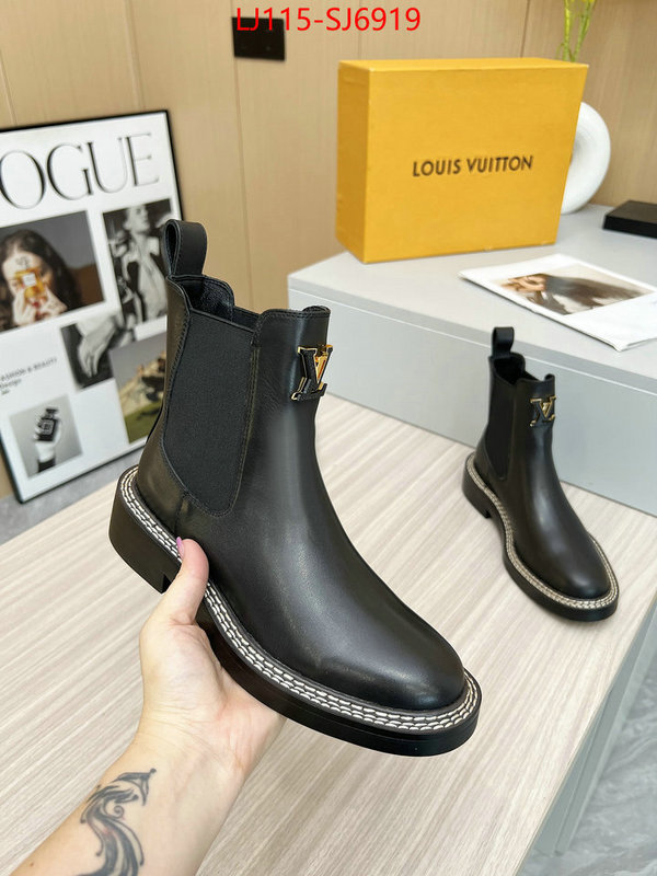 Women Shoes-Boots top 1:1 replica ID: SJ6919 $: 115USD