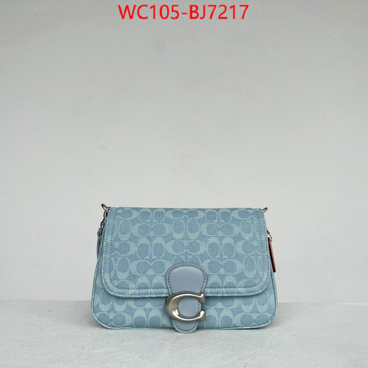 Coach Bags(4A)-Crossbody- high quality customize ID: BJ7217 $: 105USD,