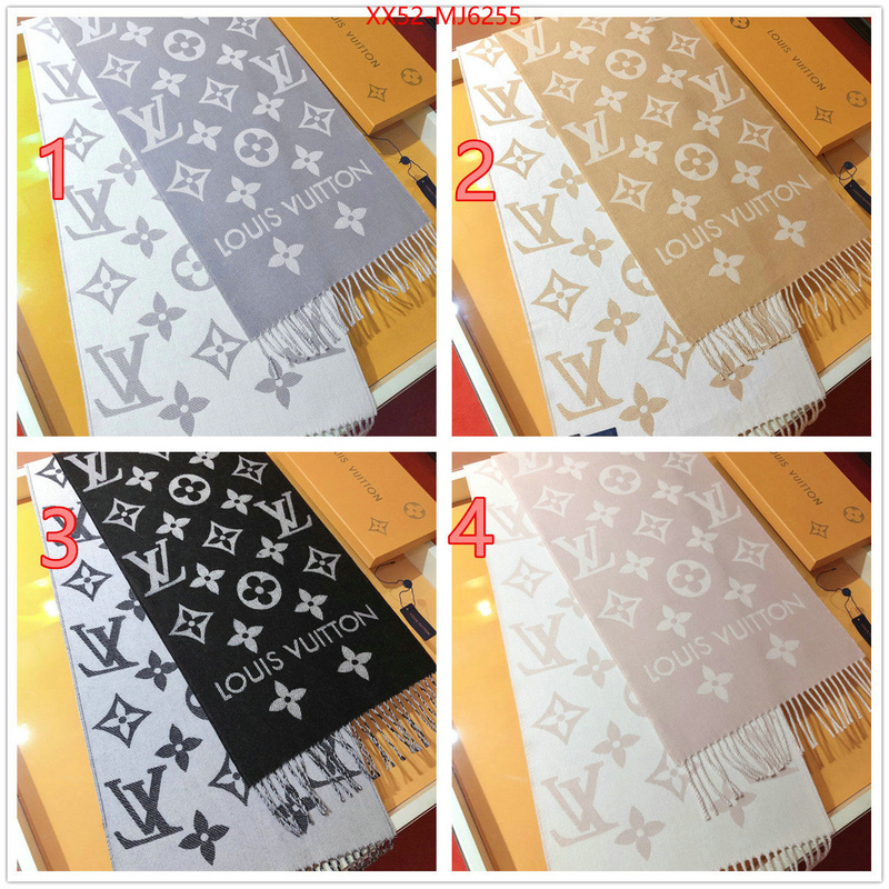 Scarf-LV designer 7 star replica ID: MJ6255 $: 52USD