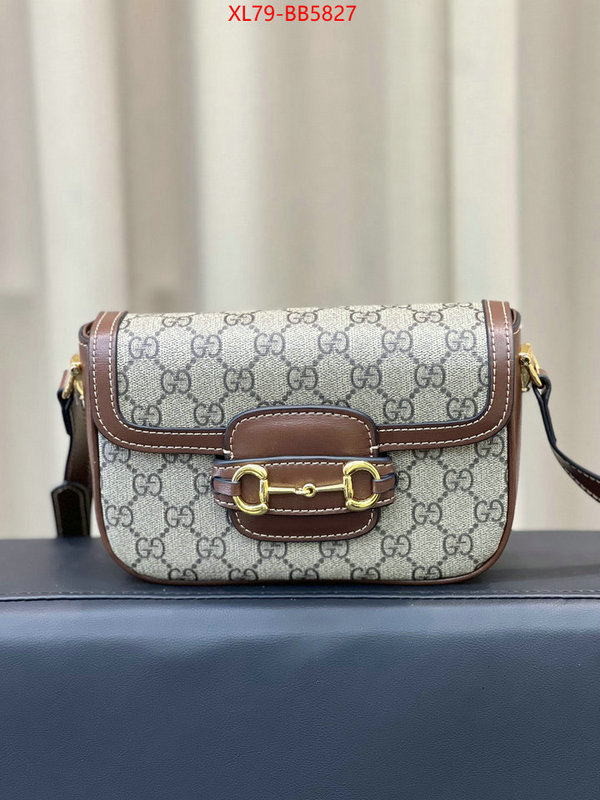 Gucci Bags(4A)-Horsebit- best wholesale replica ID: BB5827 $: 79USD,