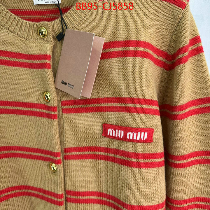 Clothing-MIU MIU replica aaaaa designer ID: CJ5858 $: 95USD