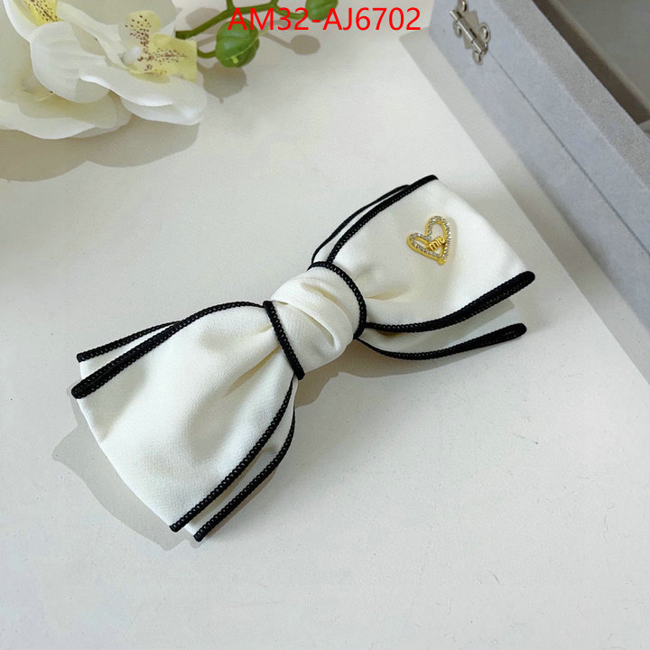 Hair band-MIU MIU quality replica ID: AJ6702 $: 32USD