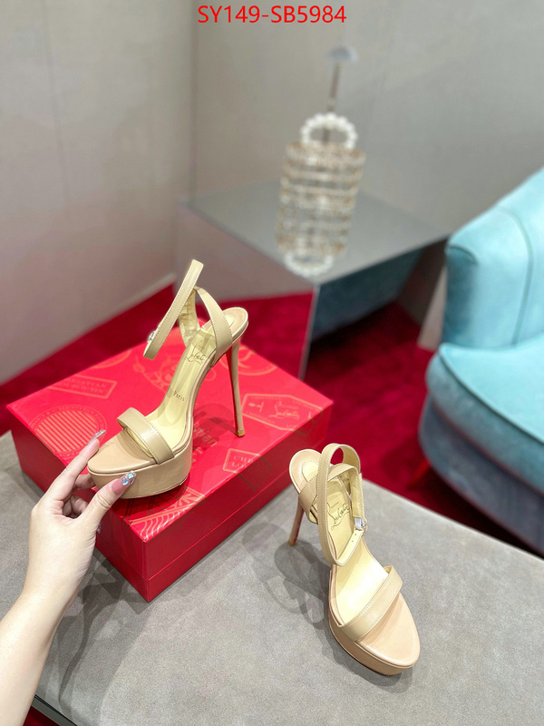 Women Shoes-Christian Louboutin store ID: SB5984 $: 149USD