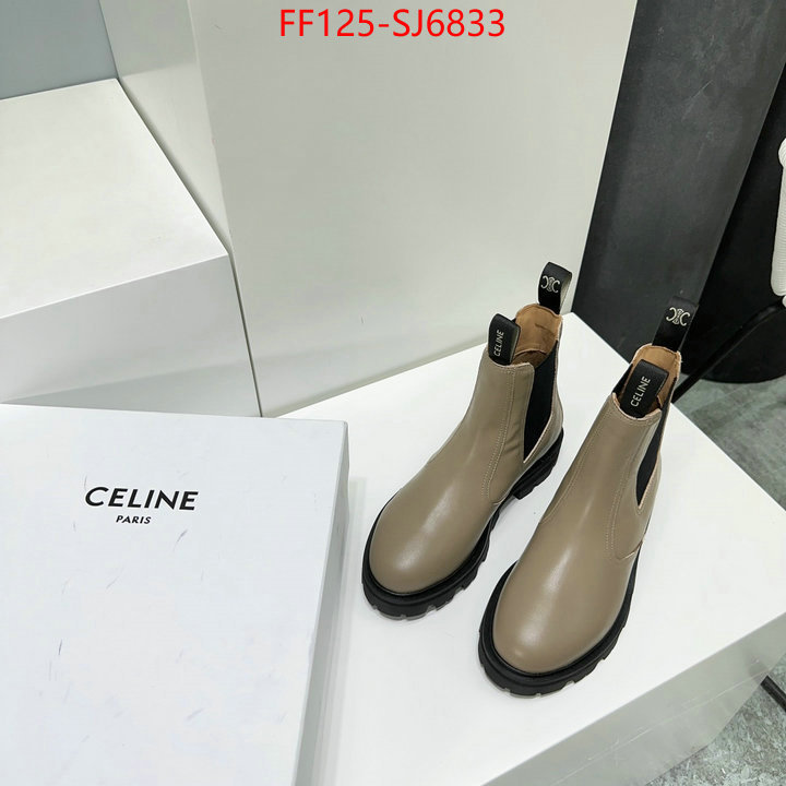 Women Shoes-CELINE best replica new style ID: SJ6833 $: 125USD