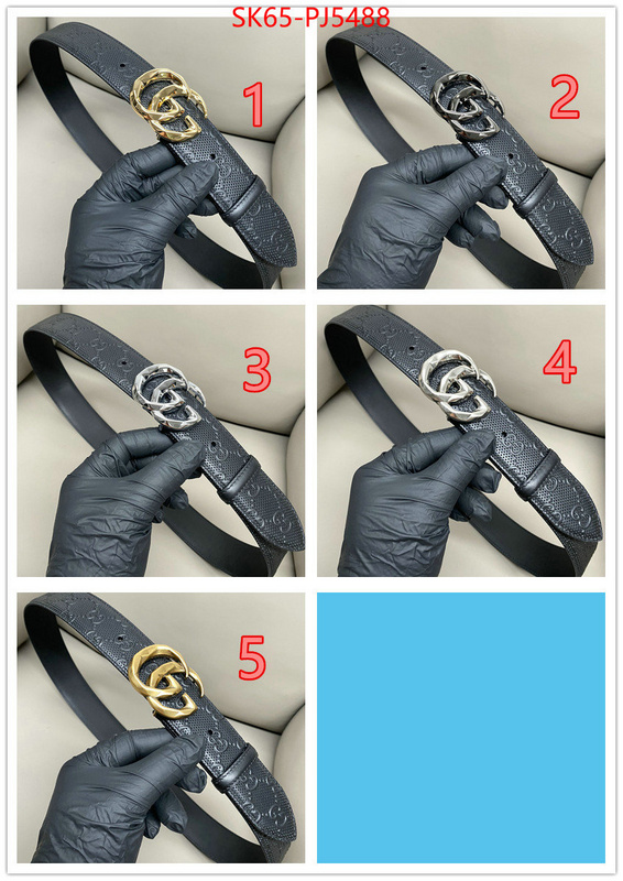 Belts-Gucci high quality aaaaa replica ID: PJ5488 $: 65USD