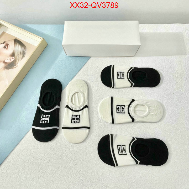 Sock-Givenchy best site for replica ID: QV3789 $: 32USD