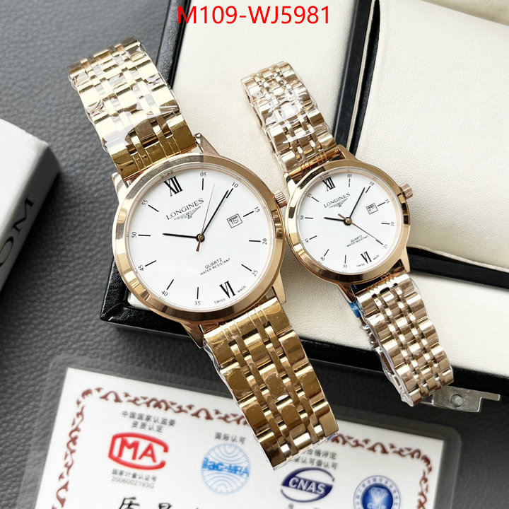 Watch(4A)-Longines buy 1:1 ID: WJ5981 $: 109USD