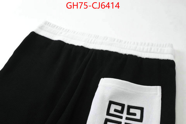 Clothing-Givenchy designer replica ID: CJ6414 $: 75USD