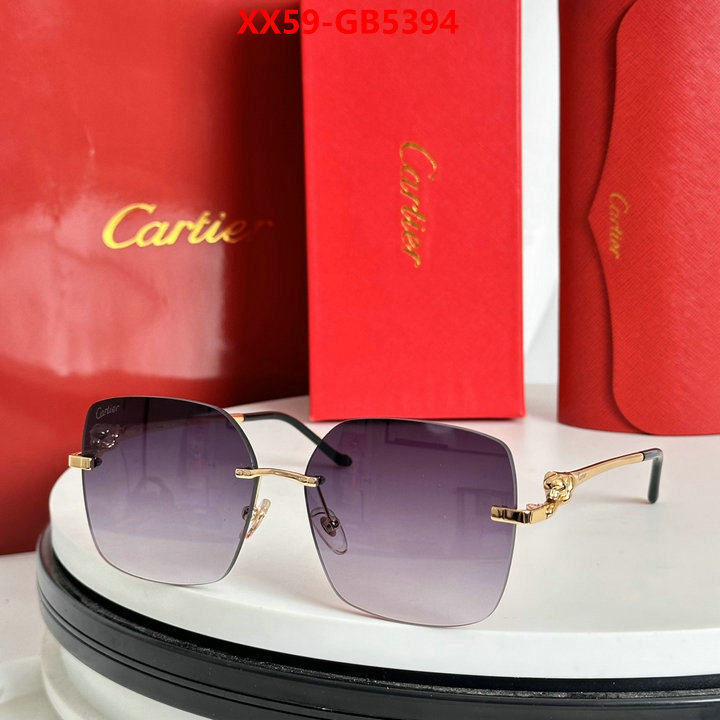 Glasses-Cartier is it ok to buy ID: GB5394 $: 59USD