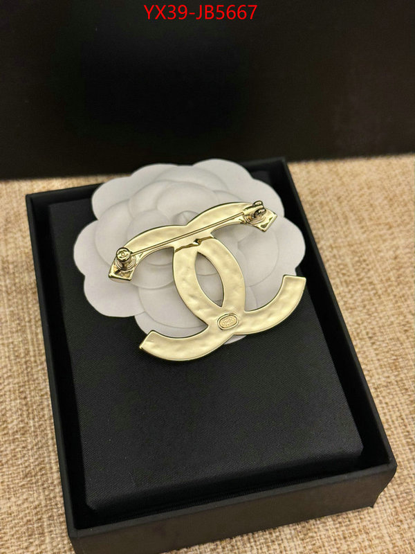 Jewelry-Chanel how to find replica shop ID: JB5667 $: 39USD