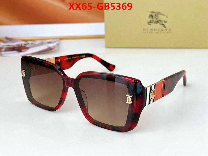 Glasses-Burberry designer high replica ID: GB5369 $: 65USD