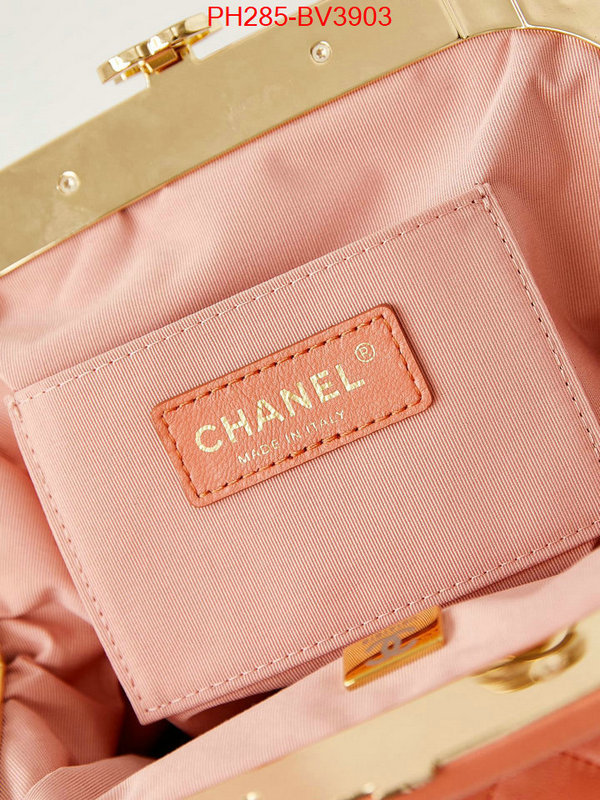 Chanel Bags(TOP)-Crossbody- fake designer ID: BV3903 $: 285USD,