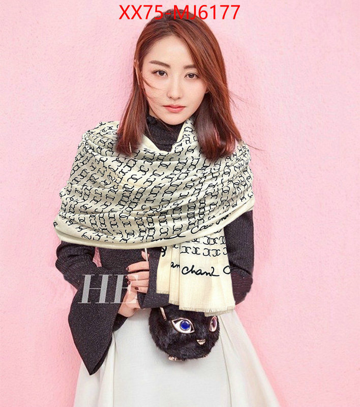 Scarf-Chanel shop designer replica ID: MJ6177 $: 75USD