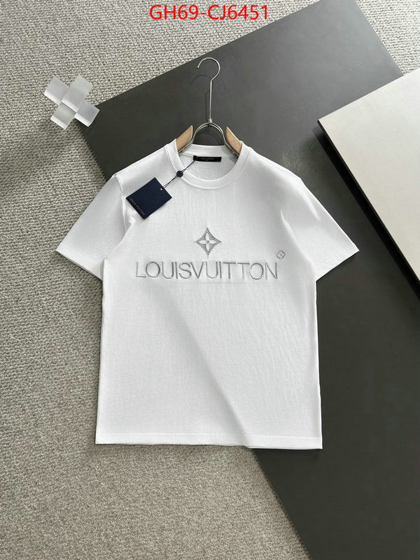 Clothing-LV quality replica ID: CJ6451 $: 69USD