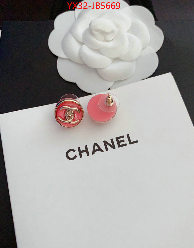 Jewelry-Chanel fake high quality ID: JB5669 $: 32USD