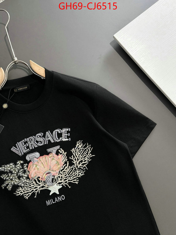 Clothing-Versace buy 2024 replica ID: CJ6515 $: 69USD