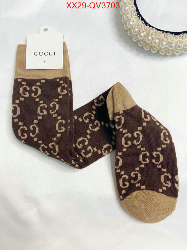 Sock-Gucci how quality ID: QV3703 $: 29USD