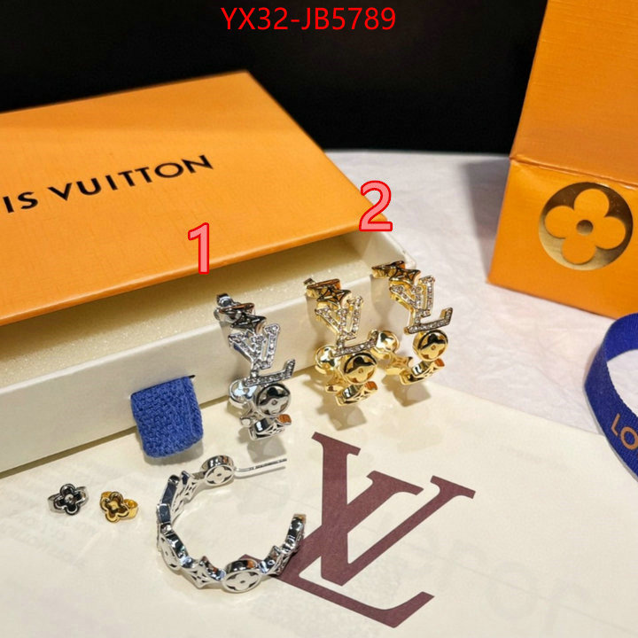 Jewelry-LV best quality designer ID: JB5789 $: 32USD