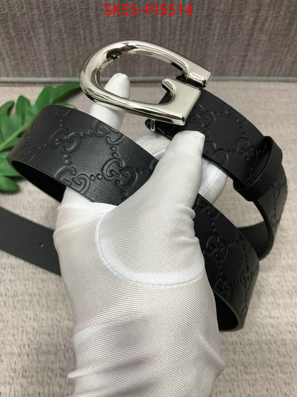 Belts-Gucci online china ID: PJ5514 $: 55USD