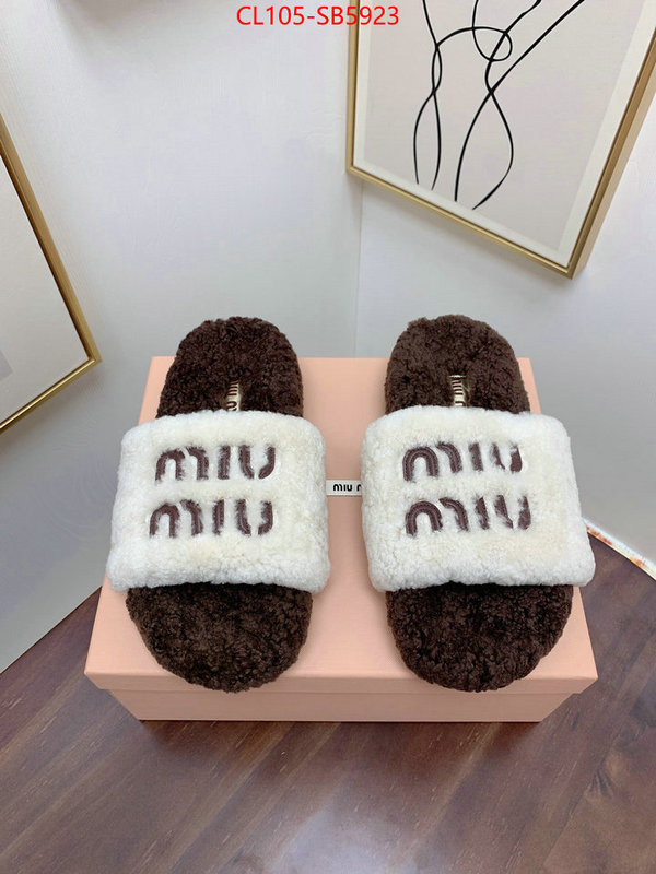 Women Shoes-Miu Miu new 2024 ID: SB5923 $: 105USD