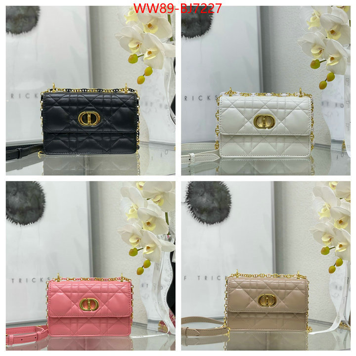 Dior Bags(4A)-Caro- buy replica ID: BJ7227 $: 89USD,