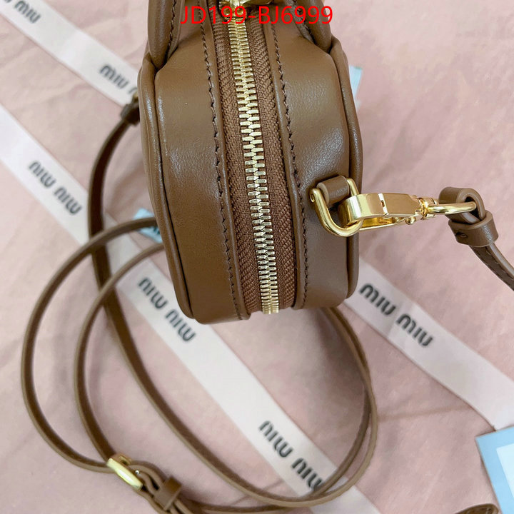 Miu Miu Bags(TOP)-Crossbody- luxury cheap replica ID: BJ6999 $: 199USD,