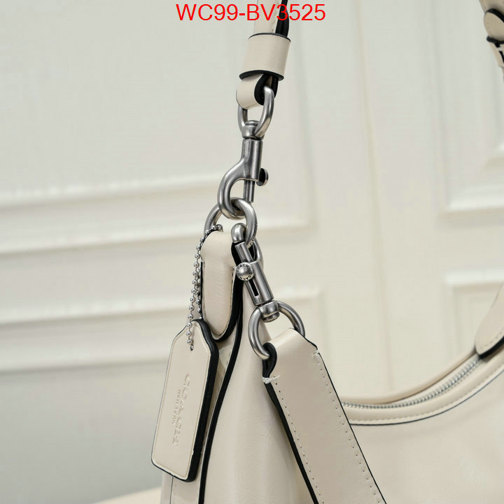 Coach Bags(4A)-Handbag- mirror copy luxury ID: BV3525 $: 99USD,