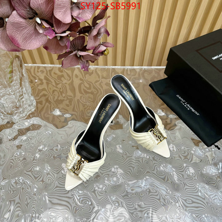 Women Shoes-YSL best site for replica ID: SB5991 $: 125USD