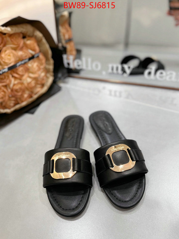 Women Shoes-Chloe 1:1 replica wholesale ID: SJ6815 $: 89USD