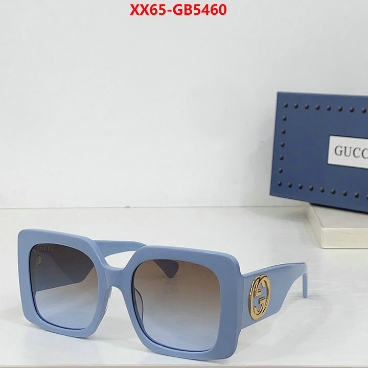 Glasses-Gucci replica shop ID: GB5460 $: 65USD