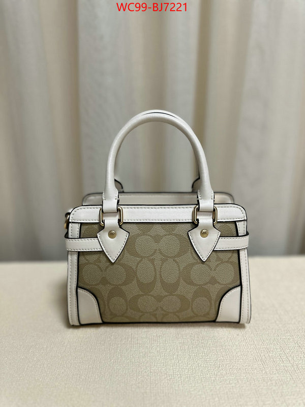 Coach Bags(4A)-Crossbody- copy ID: BJ7221 $: 99USD,