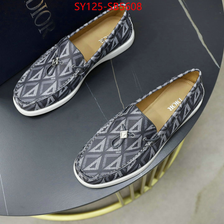 Men shoes-Dior where to buy replicas ID: SB5608 $: 125USD