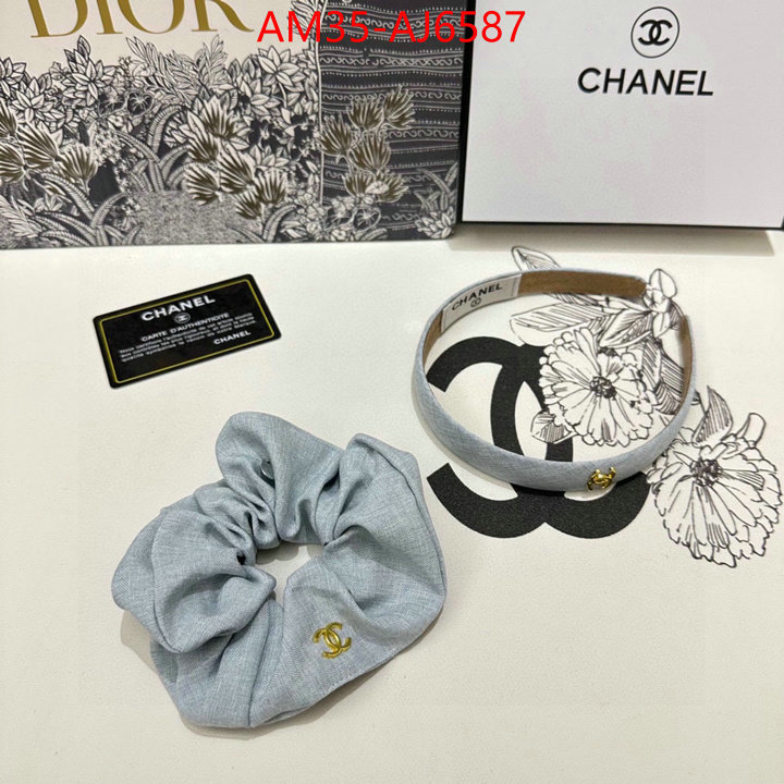 Hair band-Chanel aaaaa class replica ID: AJ6587 $: 35USD