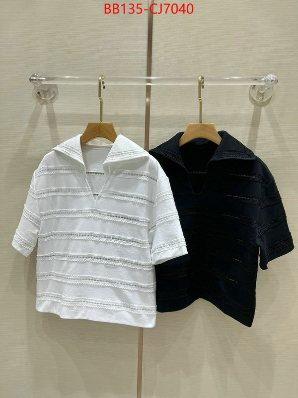 Clothing-Chanel exclusive cheap ID: CJ7040 $: 135USD