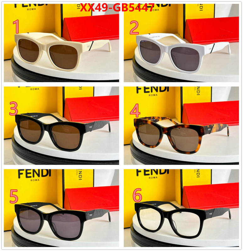 Glasses-Fendi mirror quality ID: GB5447 $: 49USD