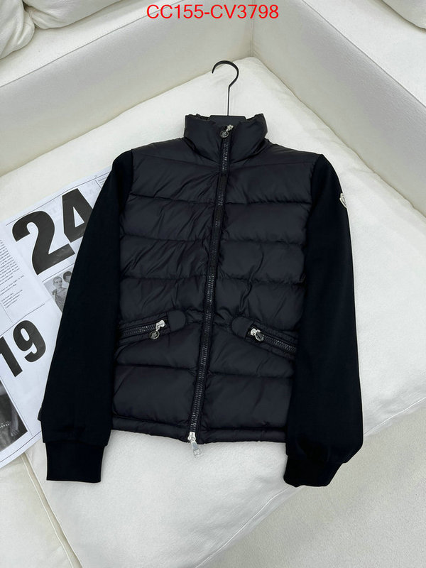 Down jacket Women-Moncler cheap wholesale ID: CV3798 $: 155USD