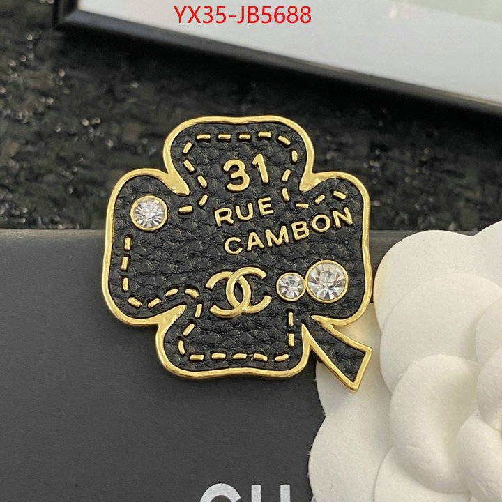 Jewelry-Chanel find replica ID: JB5688 $: 35USD