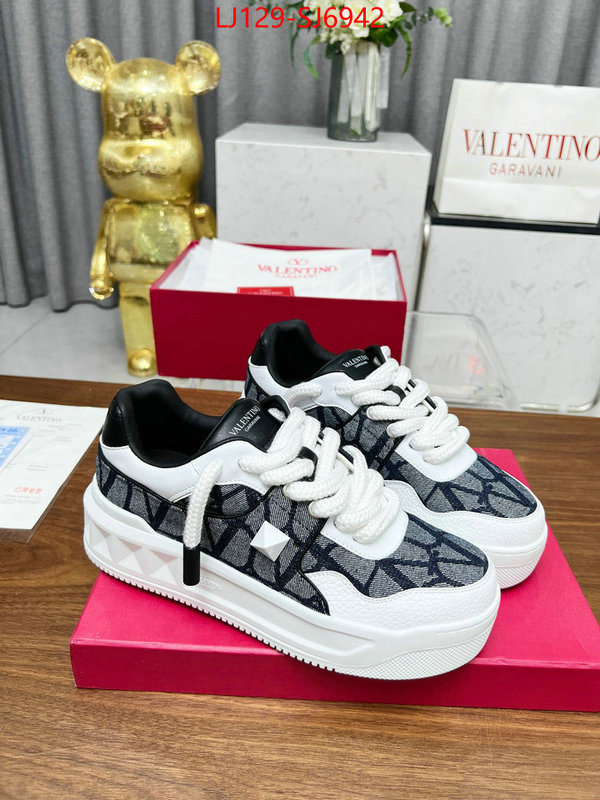 Men Shoes-Valentino replica best ID: SJ6942 $: 129USD