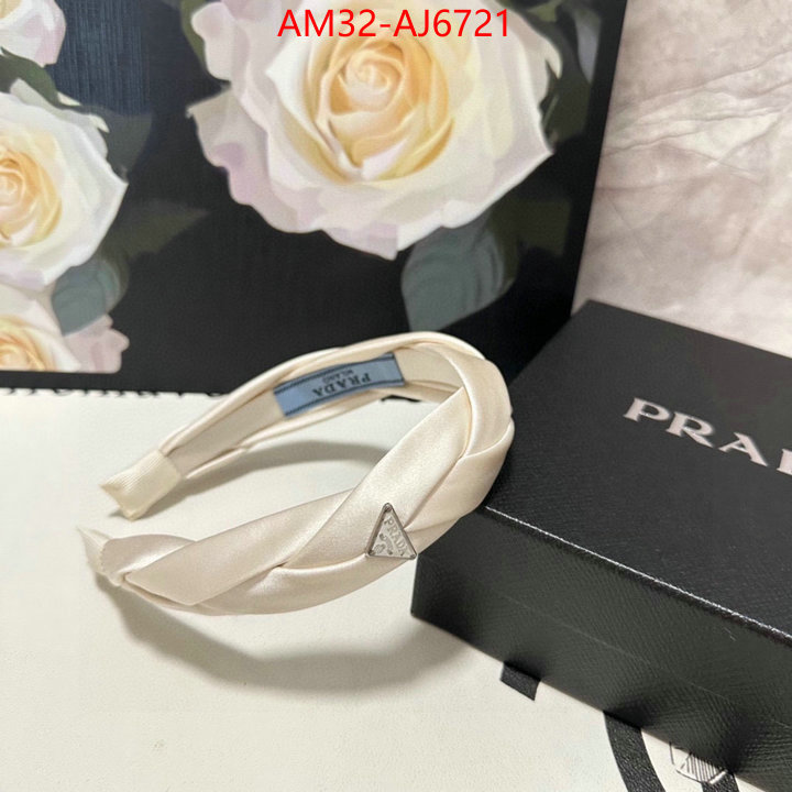 Hair band-Prada best quality replica ID: AJ6721 $: 32USD