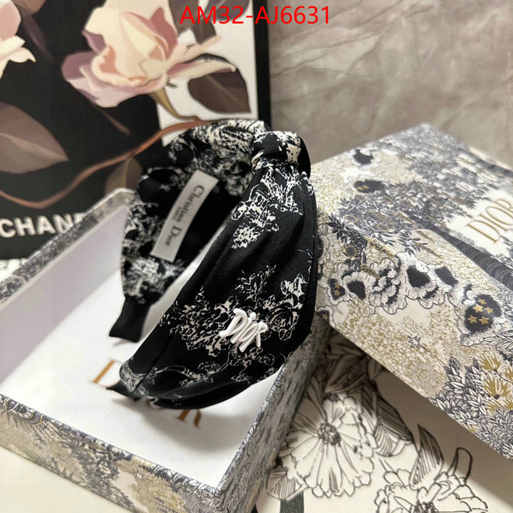 Hair band-Dior best capucines replica ID: AJ6631 $: 32USD