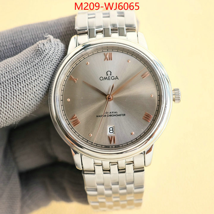 Watch(TOP)-Omega top quality fake ID: WJ6065 $: 209USD