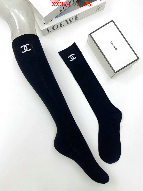 Sock-Chanel 1:1 ID: LV3605 $: 32USD