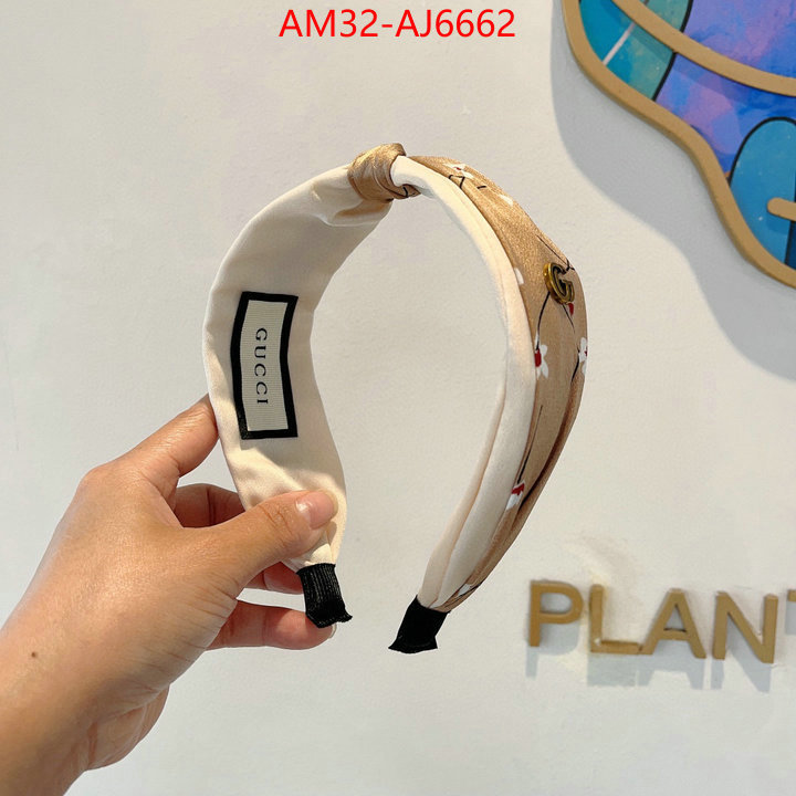 Hair band-Gucci how to start selling replica ID: AJ6662 $: 32USD