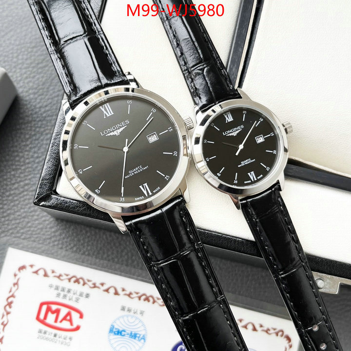 Watch(4A)-Longines high quality replica ID: WJ5980 $: 99USD