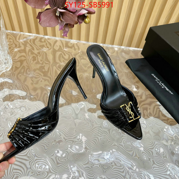 Women Shoes-YSL best site for replica ID: SB5991 $: 125USD